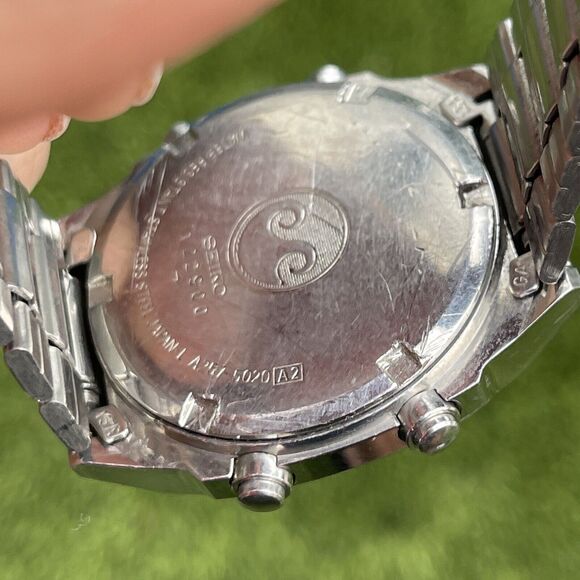 Seiko SilverWave A257-5020 - Vintage Rare Digital Watch Runs (dead Battery) - Picture 7 of 9